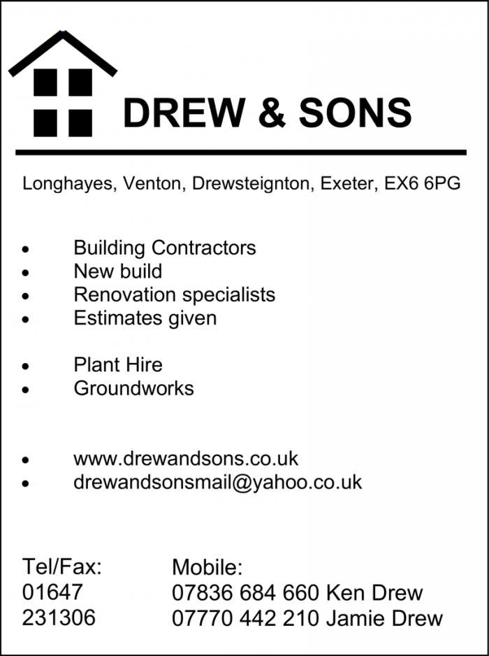 Drew & Sons Building Contractors