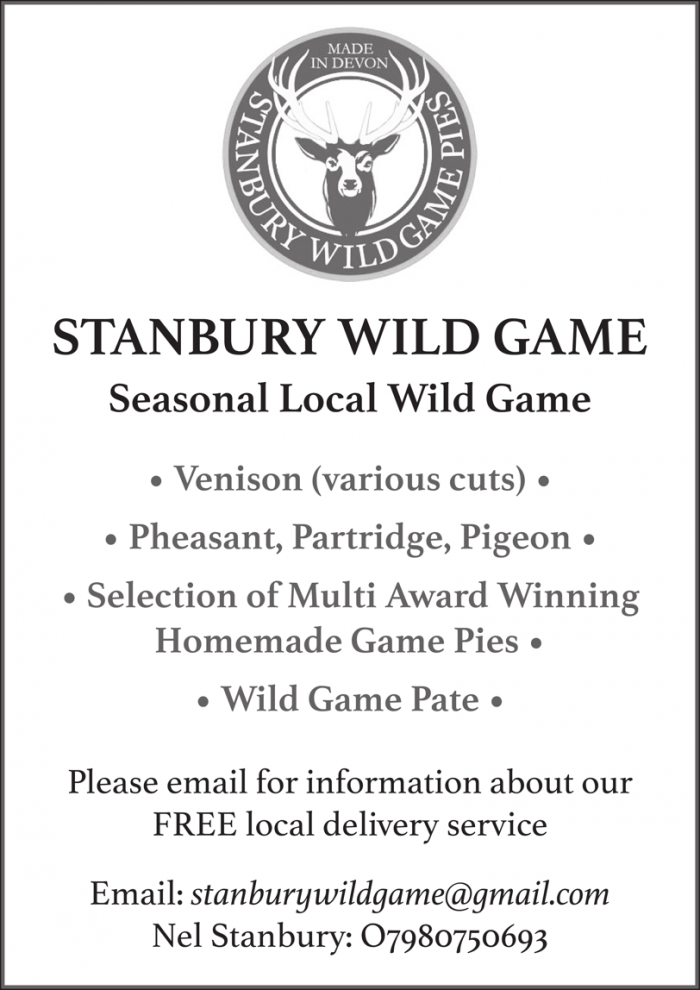 Stanbury Wild Game