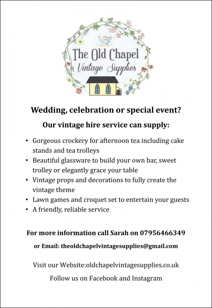 The Old Chapel Vintage Supplies