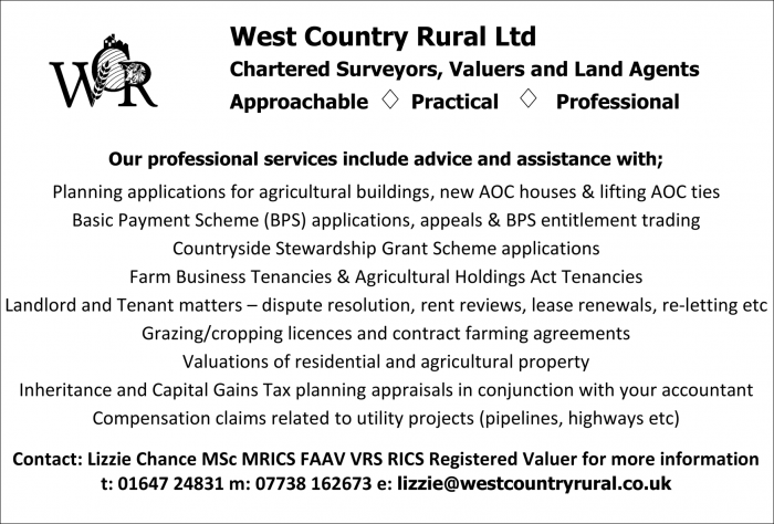 West Country Rural Ltd